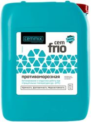 Противоморозная добавка Cemmix CemFrio 5 л, вид