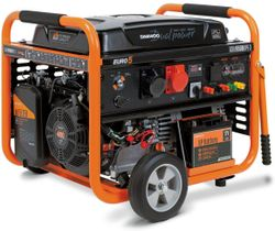 Бензиновый генератор DAEWOO GDA 9500DPE-3 380 В 8,6 кВт 30 л, вид