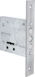 Сувальдный замок Palladium 408-6 СР хром, вид
