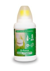 Жидкое средство для биотуалетов D-Force Green 0,5л (ВХ), фото
