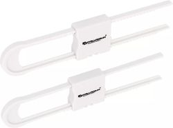 Блокиратор мебельный Palladium BS 4616 белый, вид