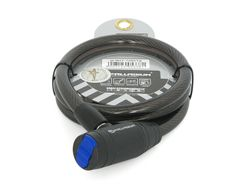 Замок тросовый Palladium PL 407-100 черный, вид