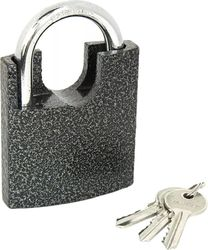 Замок навесной Palladium 507F-70 серый, детальное фото