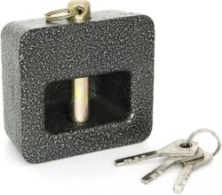 Замок навесной Palladium 603F, крупный план