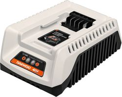 Зарядное устройство аккумулятор DAEWOO Li-Ion 20,5 см 2 А, крупный план
