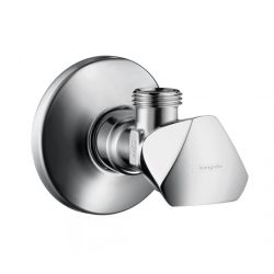 Вентиль угловой хром, Hansgrohe, фотография