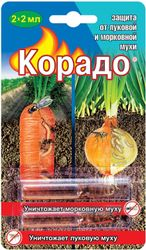 Инсектицид от луковой и морковной мухи Ваше хозяйство Корадо 2 х 2 мл, фото