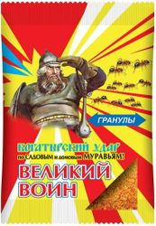Средство от муравьев Великий воин 50 г, изображение
