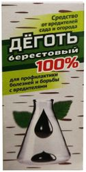 Средство защитное от насекомых-вредителей Деготь берестовый 80 мл, детальное фото