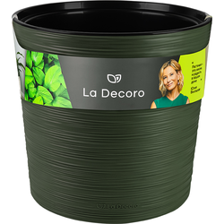 Кашпо "La Decoro" (7,5л) Цв. Тёплая хвоя (КШ-0693), детальное фото