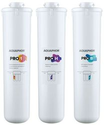 Комплект сменных модулей Аквафор ECO H Pro, изображение