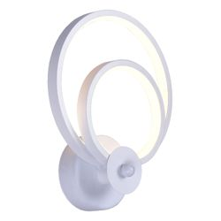 Светильник РОССвет настенно-потолочный Немезида LED РС22856, белый, фотография