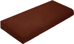 Бордюр Витолит терракотовый 50x20 см, вид