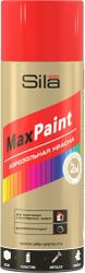 Эмаль аэрозольная SILA Home Paint флуоресцентная красная 520 мл, детальное фото