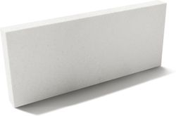 Блок газобетонный Бонолит 5x25x60 см, фото