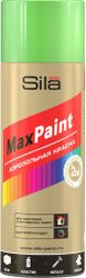 Эмаль аэрозольная SILA Home Paint флуоресцентная зеленая 520 мл, картинка