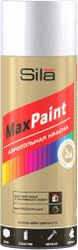Эмаль аэрозольная SILA Home Paint серебряный металлик 520 мл, детальное фото