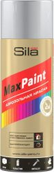 Эмаль аэрозольная SILA Home Paint хром металлик 520 мл, фотография