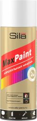 Эмаль аэрозольная SILA Home Paint белая (RAL 9003) матовая универсальная 520 мл, детальное фото