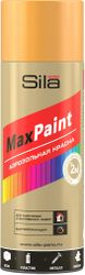 Эмаль аэрозольная SILA Home Paint оранжевая (RAL 2004) глянцевая 520 мл, детальное фото