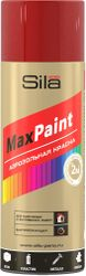 Эмаль аэрозольная SILA Home Paint вишневая (RAL 3003) глянцевая 520 мл, крупный план