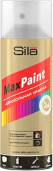 Лак аэрозольный SILA Home Paint глянцевый прозрачный 520 мл, изображение