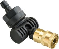 Адаптер для мойки WORX угловой, wa4039, крупный план