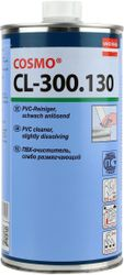 Очиститель Cosmo 5 CL-300.130 для ПВХ 1 л, фотография