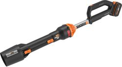 Воздуходувка аккумуляторная WORX WG543E с АКБ и ЗУ, крупный план
