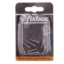 Винт нержавеющий потайной FixBox DIN 965 М5x16 8 шт, фото