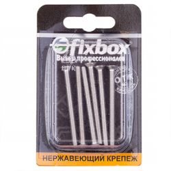 Винт нержавеющий потайной FixBox DIN 965 М4x50 6 шт, изображение
