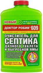 Жидкость для септиков ивыгребных ям Доктор Робик 609 798 мл, детальное фото