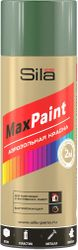 Эмаль аэрозольная SILA Home Paint зеленый мох (RAL 6005) полуматовая 520 мл, фото