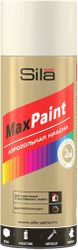 Эмаль аэрозольная SILA Home Paint слоновая кость (RAL 1015) глянцевая 520 мл, фотография