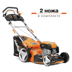 Газонокосилка бензиновая Daewoo Dlm 5100sv 6.5лс, фото