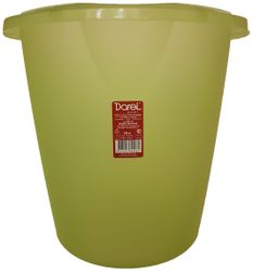 Хозяйственное ведро Darel plastic зеленый 10 л полипропилен, картинка