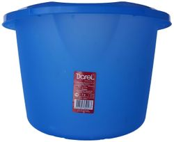 Хозяйственное ведро Darel plastic синий 7 л полипропилен, фотография