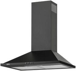 Кухонная вытяжка ORE ALTA 60 BLACK, крупный план