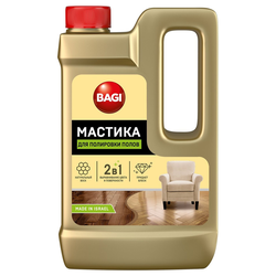 Bagi Мастика для полировки полов, 500 мл, вид