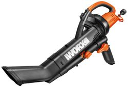 Воздуходувка-пылесос электрический Worx WG505E 3000 Вт, картинка