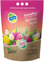 ОрганикМикс Моноудобрение Костная мука 2,8 кг, вид