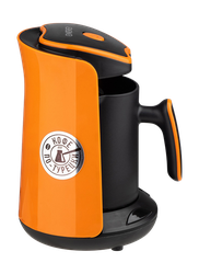 Кофеварка турка электрическая Energy EN-251T, черная (107707), крупный план