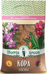 Кора сосновая Morris Green 2 л, крупный план