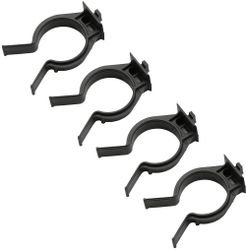 Клипсы-держатели Lemax prof Leg-KL-4 комплект 4 шт черный, картинка