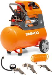 Компрессор поршневой масляный DAEWOO DAC 50D 50 л, вид