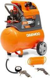 Компрессор поршневой масляный DAEWOO DAC 24D 24 л, фотография