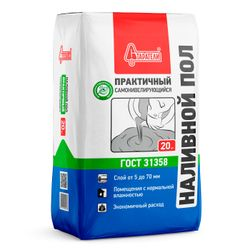 Наливной пол Старатели Практичный 20 кг, изображение