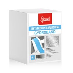 Лента гидроизоляционная&nbsp;Старатели Gydroband 10м, вид