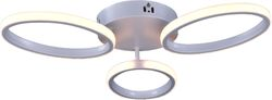 Люстра led 3x67w бел сопрано пульт 3-6к, вид