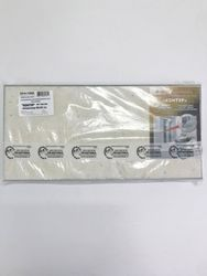 Люк ревизионный 580x280 мм под плитку алюминевый Контур, вид